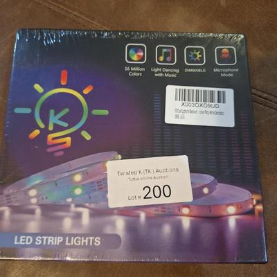 LED strip lights