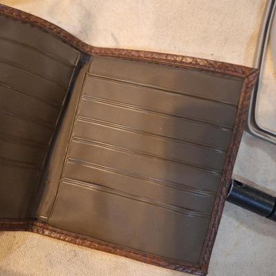 wallet, mirror and misc.
