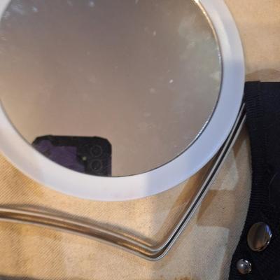 wallet, mirror and misc.