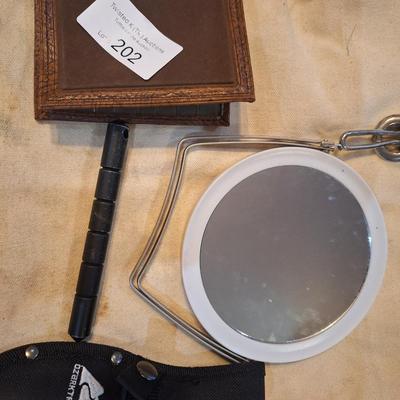 wallet, mirror and misc.