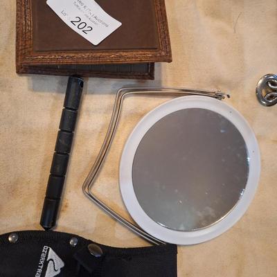 wallet, mirror and misc.