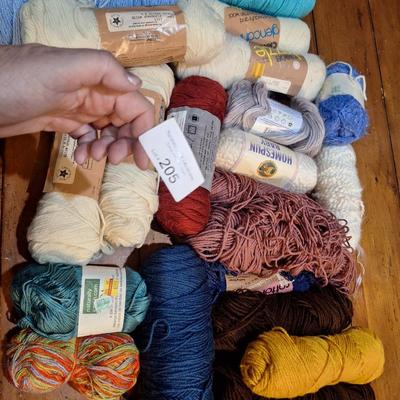 yarn bundle