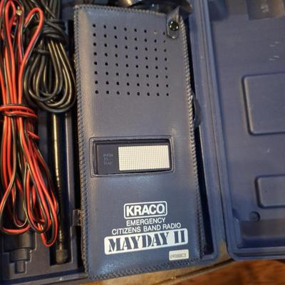 kraco emergency citizen band radio