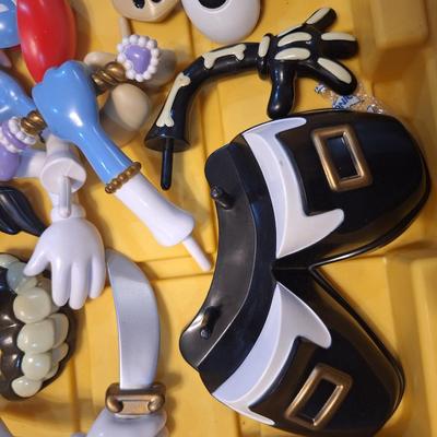 Halloween Mr and mrs Potato head pieces