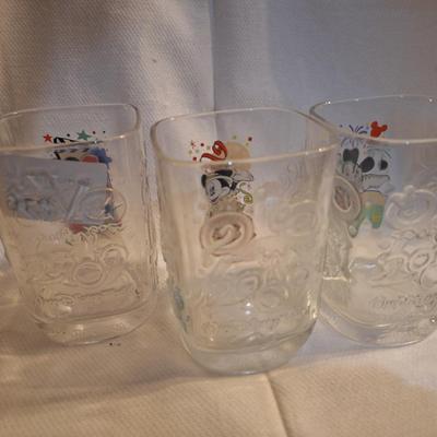 Disney collectible drinking glasses