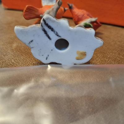 porcelain bird figurines