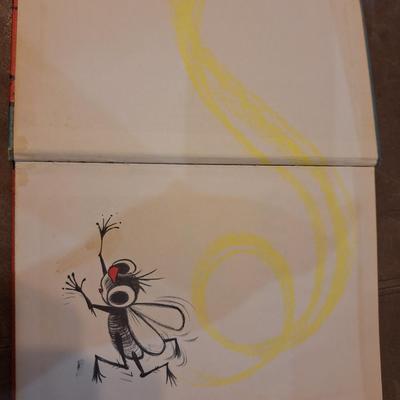 vintage book- A fly went by