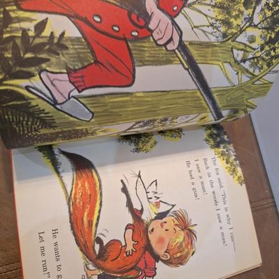 vintage book- A fly went by