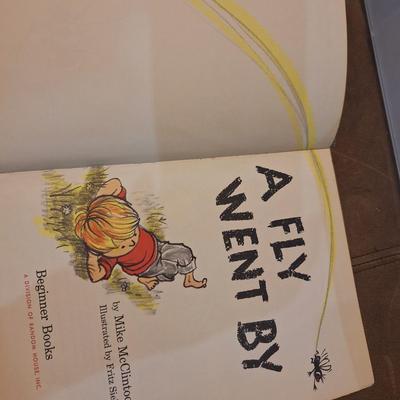 vintage book- A fly went by