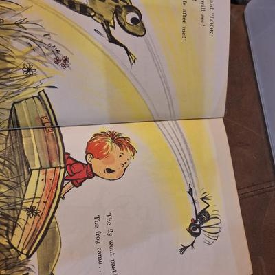 vintage book- A fly went by