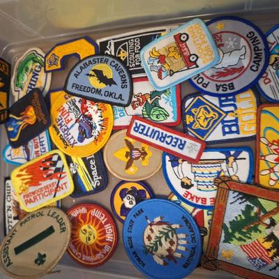 boy scout patches