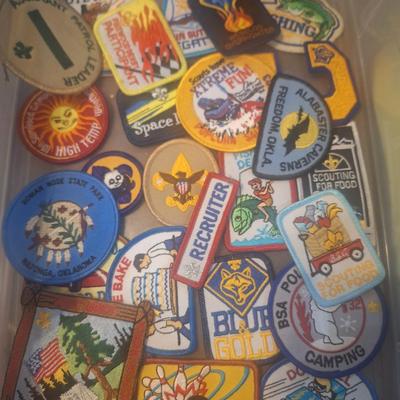 boy scout patches