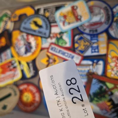 boy scout patches