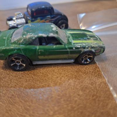 vintage hot wheels or other pocket cars