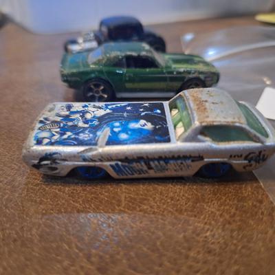 vintage hot wheels or other pocket cars