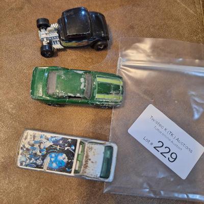 vintage hot wheels or other pocket cars