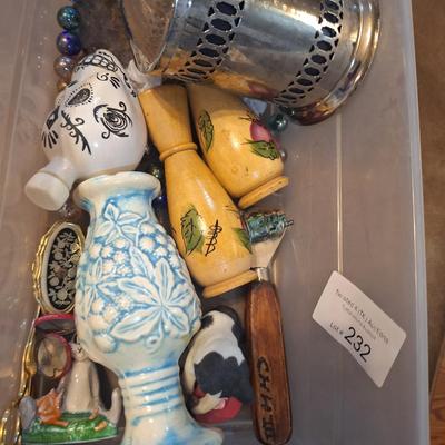 bundle of misc items, see all photos