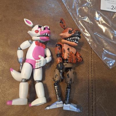 Funko pop figurines