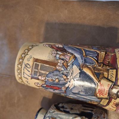 decorative mugs or bottles