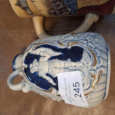 decorative mugs or bottles