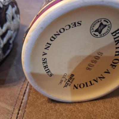 decorative mugs or bottles