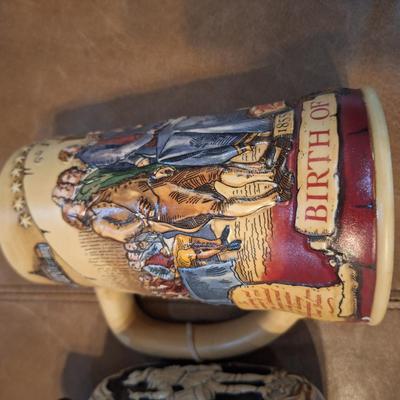 decorative mugs or bottles