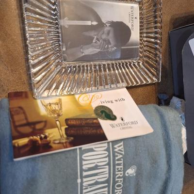 Waterford crystal frame