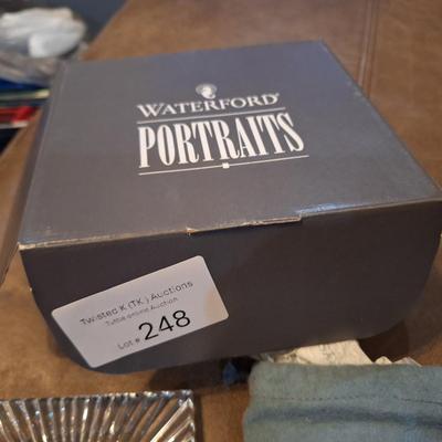 Waterford crystal frame