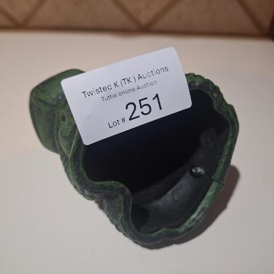 cast iron frog prince