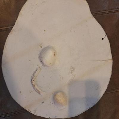 custom made plaster moon pottery