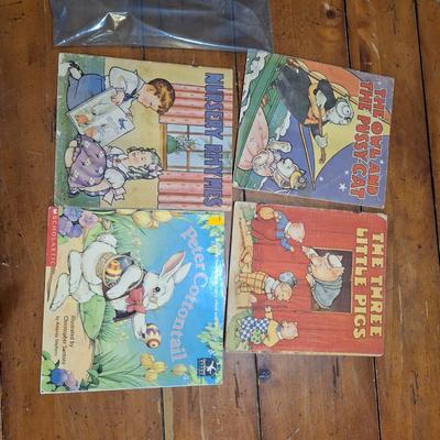 vintage children's books