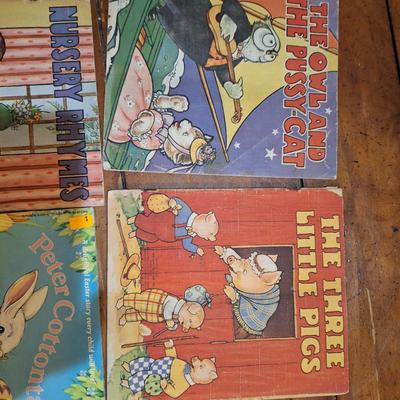 vintage children's books