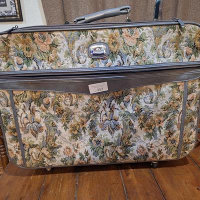 canvas luggage