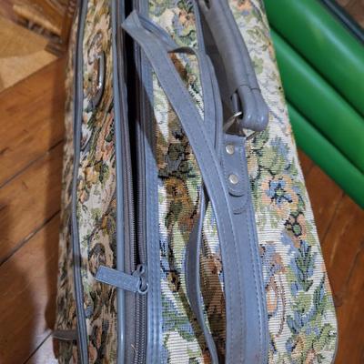canvas luggage