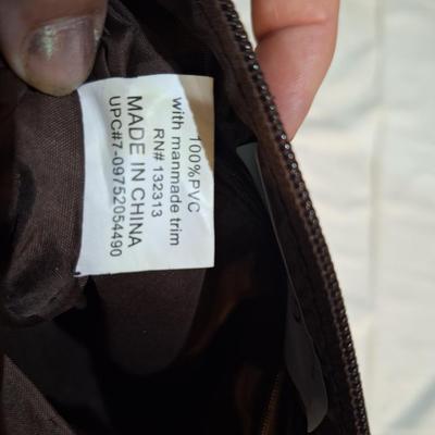 brown cross body handbag