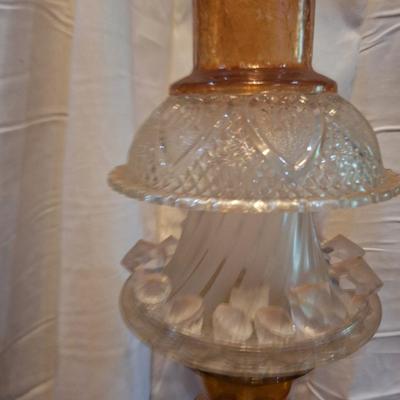 glass art made from multiple pieces of glass