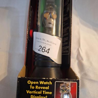 Star wars watch qui-Con Jinn