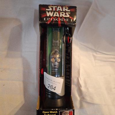 Star wars watch qui-Con Jinn