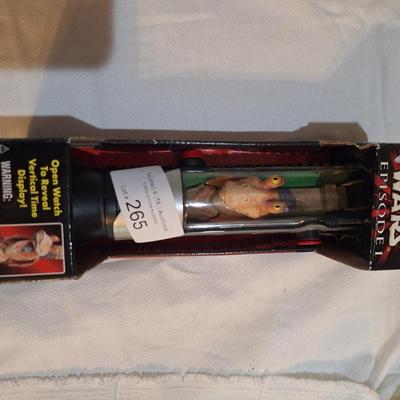 star wars watch-jar jar