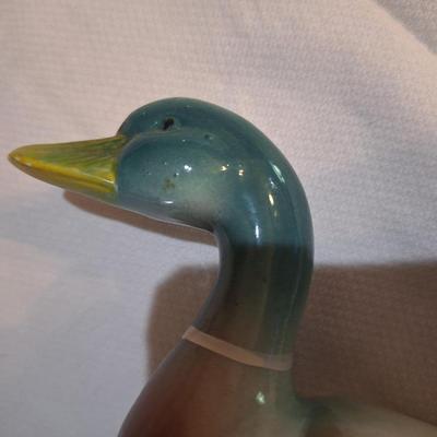 ceramic duck figurines