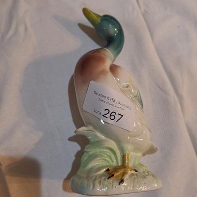 ceramic duck figurines