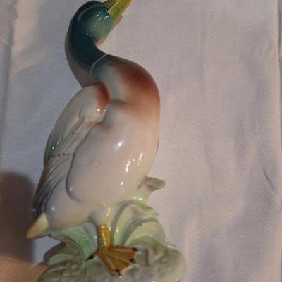 ceramic duck figurines