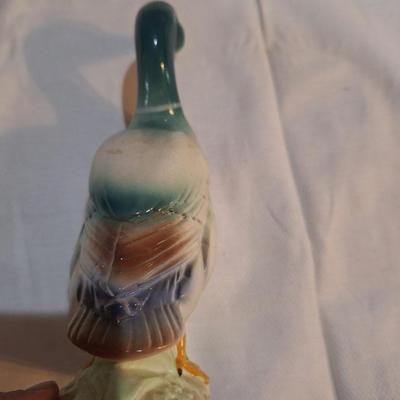 ceramic duck figurines
