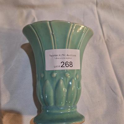 pottery vase