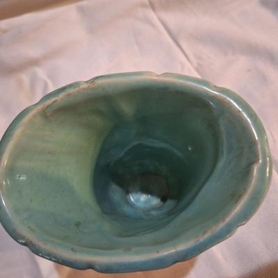 pottery vase