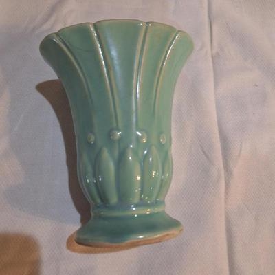 pottery vase