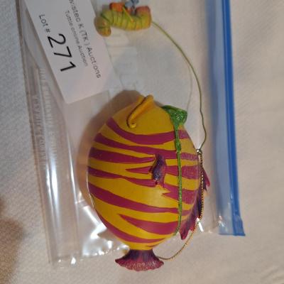 fish ornament