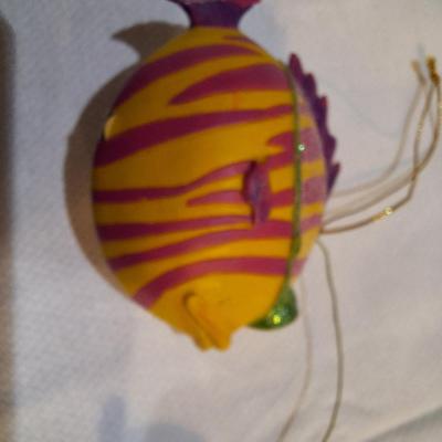 fish ornament