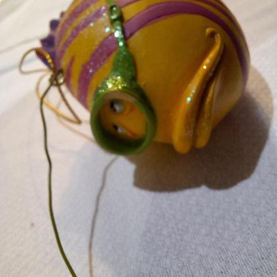 fish ornament
