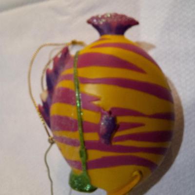fish ornament
